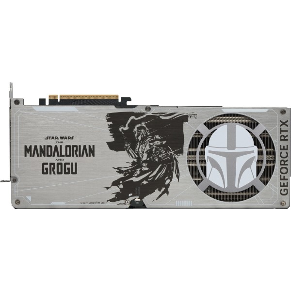Фото - Відеокарта MSI GeForce RTX 5080 16G The Mandalorian and Grogu Edition OC (912-V531-687)